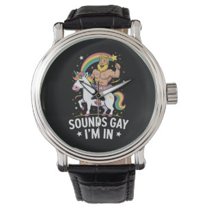 Klinkt Gay, Ik Doe Mee Horloge