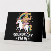 Klinkt Gay, Ik Doe Mee Kaart (Voorkant)