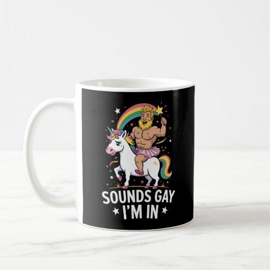 Klinkt Gay, Ik Doe Mee Koffiemok (Links)