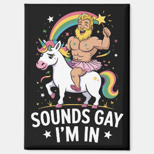 Klinkt Gay, Ik Doe Mee Magneet