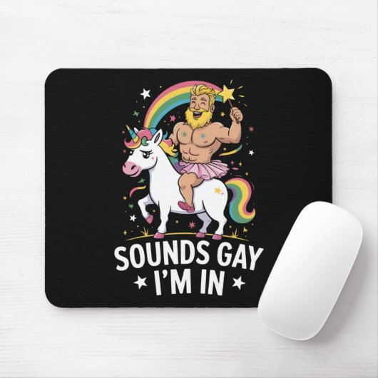 Klinkt Gay, Ik Doe Mee Muismat (Met muis)