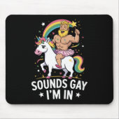 Klinkt Gay, Ik Doe Mee Muismat (Voorkant)