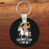 Klinkt Gay, Ik Doe Mee Sleutelhanger (Voorkant)