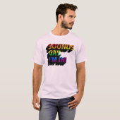 Klinkt Gay, ik doe mee T-shirt (Voorkant volledig)
