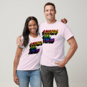 Klinkt Gay, ik doe mee T-shirt (Unisex)