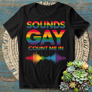 Klinkt gay, tel me maar in t-shirt