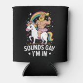 Klinkt goed binnen blikjeskoeler (Voorkant)