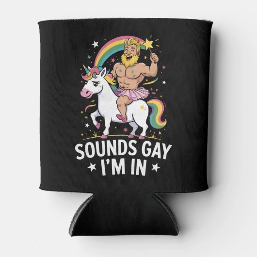 Klinkt goed binnen blikjeskoeler (Voorkant)