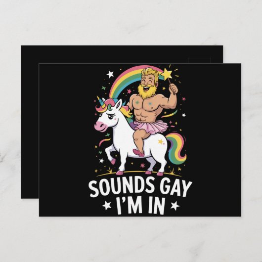 Klinkt goed binnen briefkaart (Voorkant / Achterkant)