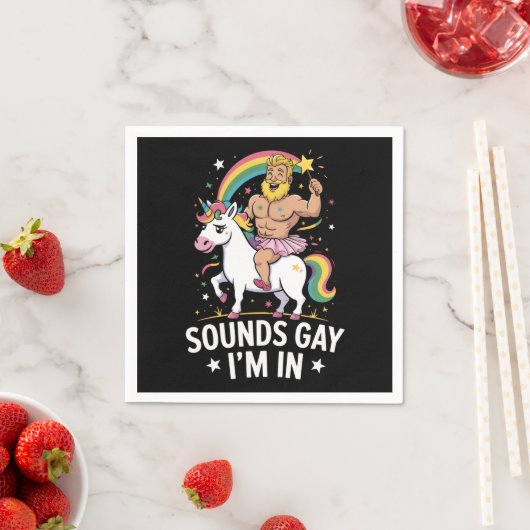 Klinkt goed binnen servet (Insitu)