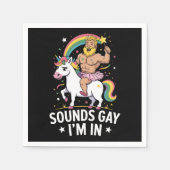 Klinkt goed binnen servet (Voorkant)