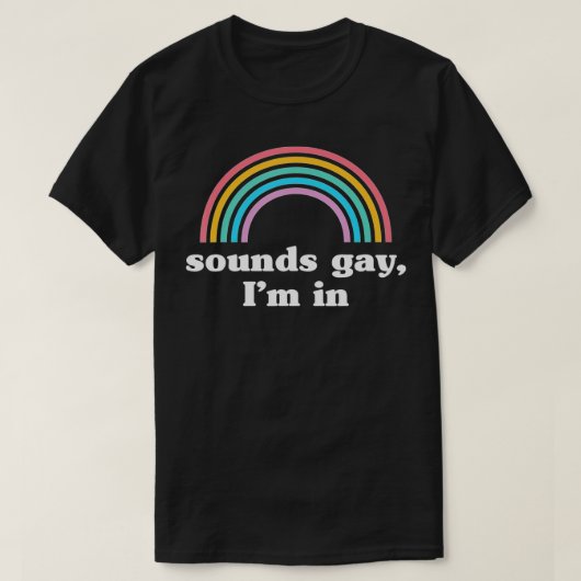 Klinkt goed binnen t-shirt (Design voorkant)