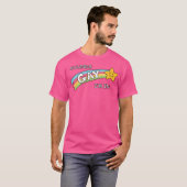 Klinkt goed binnen t-shirt (Voorkant volledig)