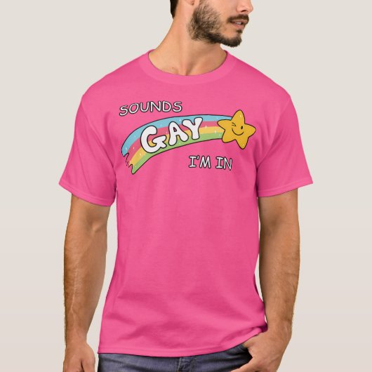 Klinkt goed binnen t-shirt (Voorkant)