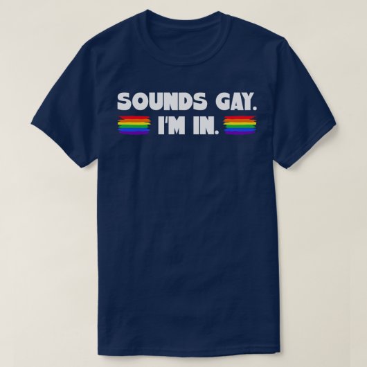 Klinkt goed binnen t-shirt (Design voorkant)