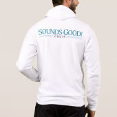 Klinkt goed! Choir Zip-Up met Back-Logo Hoodie (Achterkant)