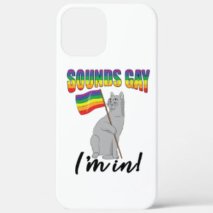 Klinkt goed dat ik in de kat zit Case-Mate iPhone case