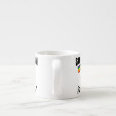 Klinkt goed dat ik in de kat zit espresso kop (Achterkant)