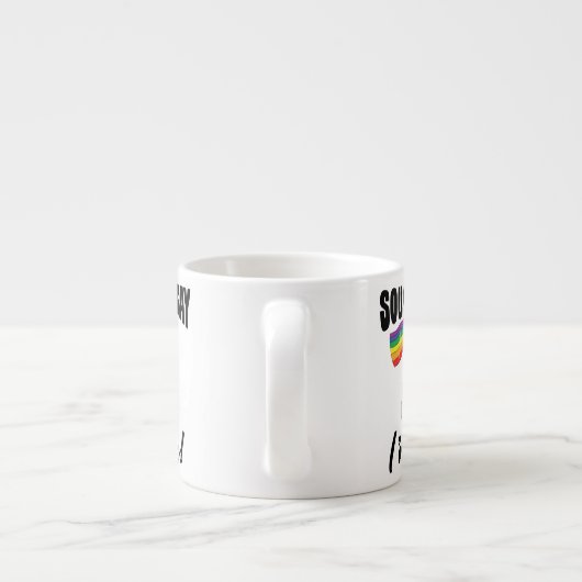 Klinkt goed dat ik in de kat zit espresso kop (Achterkant)