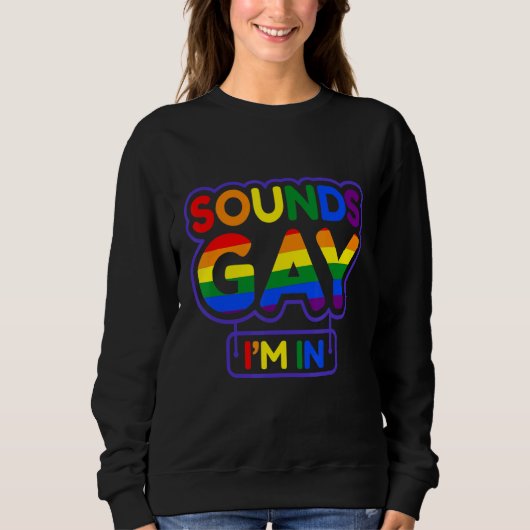 Klinkt goed dat ik in Lgbt ben Trui (Voorkant)