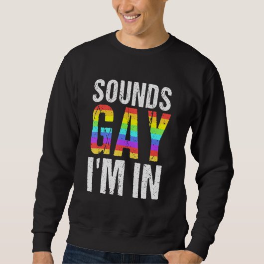 Klinkt goed dat ik in Lgbt Pride ben Trui (Voorkant)