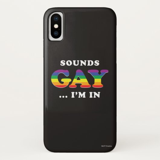 Klinkt goed. Ik ben binnen Case-Mate iPhone Case (Achterkant)