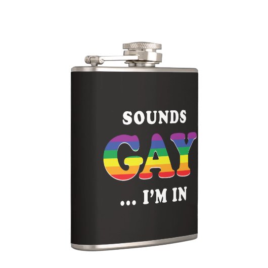 Klinkt goed. Ik ben binnen Heupfles (Rechts)