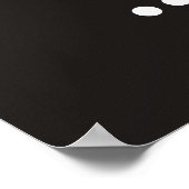 Klinkt goed. Ik ben binnen Poster (Hoek)