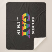 Klinkt goed. Ik ben binnen Sherpa Deken (Voorkant)