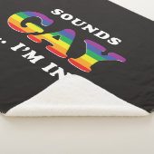 Klinkt goed. Ik ben binnen Sherpa Deken (3/4)