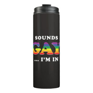 Klinkt goed... Ik ben binnen Thermosbeker