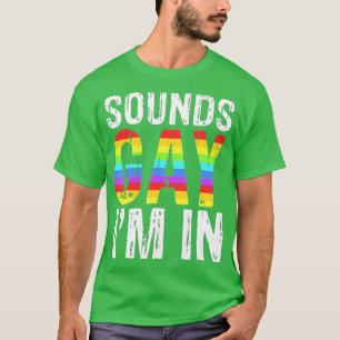 Klinkt homepage-Im in LGBT Pride Gifts T-shirt