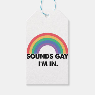 Klinkt Homofiel Ik Ben In Regenboog Pride Maand Ho Cadeaulabel