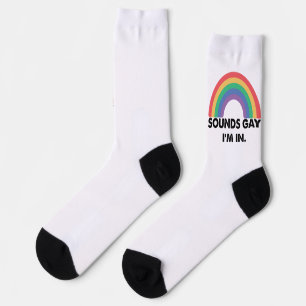 Klinkt Homofiel Ik Ben In Regenboog Pride Maand Ho Sokken
