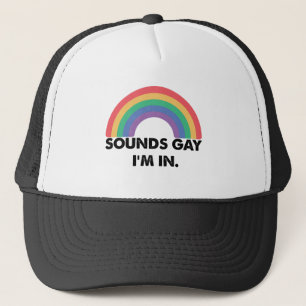 Klinkt Homofiel Ik Ben In Regenboog Pride Maand Ho Trucker Pet