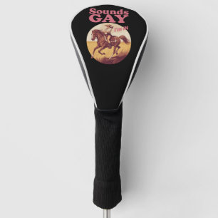 Klinkt Homoseksueel Ik Ben In Lesbische Westerse P Golfheadcover