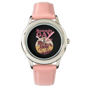 Klinkt Homoseksueel Ik Ben In Lesbische Westerse P Horloge