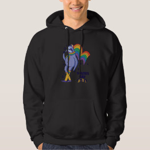 Klinkt Homoseksueel Ik Ben In Lgbt Luiaard   Hoodie