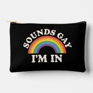 Klinkt Homoseksueel Ik Doe Mee Funny LGBTQ Pride R Etui