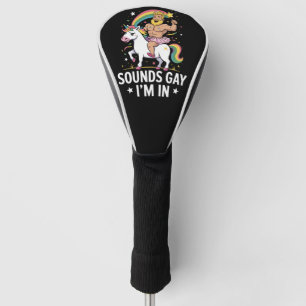 Klinkt Homoseksueel, Ik Doe Mee Golfheadcover