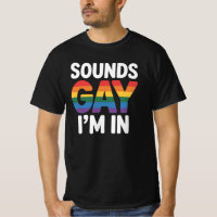 Klinkt Homoseksueel, ik doe mee Homoseksuele Pride