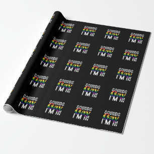 Klinkt Homoseksueel, ik doe mee met Pride Month va Cadeaupapier