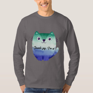 Klinkt Homoseksueel, Ik Doe Mee - Pride T-shirt