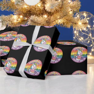 Klinkt Homoseksueel Tel Mij Mee Eenhoorn Regenboog Cadeaupapier