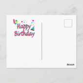 Klinkt net zo snuff en half zo stoffig briefkaart (Achterkant)