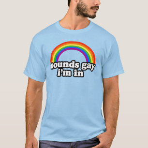 Klinkt Seksueel, ik doe mee T-shirt