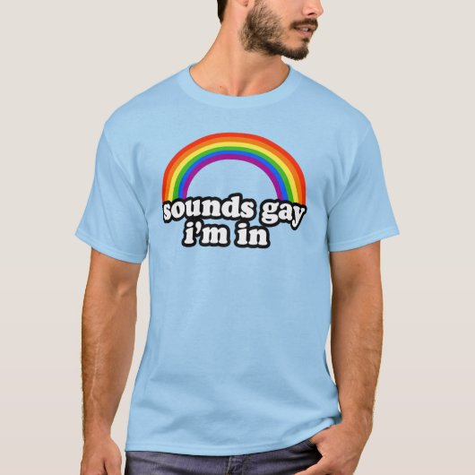 Klinkt Seksueel, ik doe mee T-shirt (Voorkant)