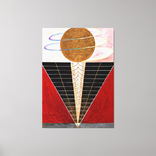 Klint - Altaarstuk nr. 2 Canvas Afdruk (Voorkant)