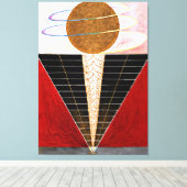 Klint - Altaarstuk nr. 2 Canvas Afdruk (Insitu (Houten vloer))