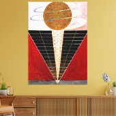 Klint - Altarpiece No. 2 Canvas Afdruk (Insitu (Woonkamer))